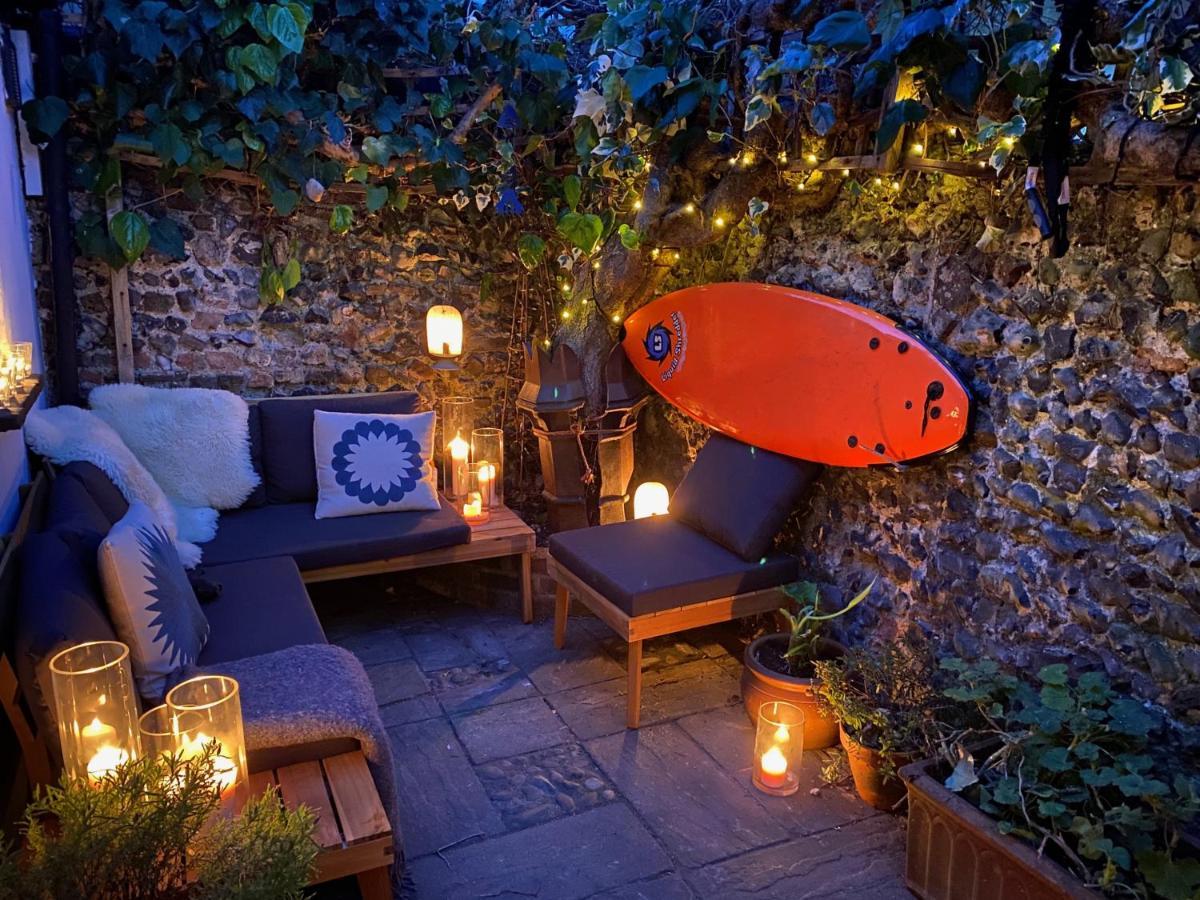 Picturesque Seaside Cottage Next To Viking Bay - برودستيرز المظهر الخارجي الصورة